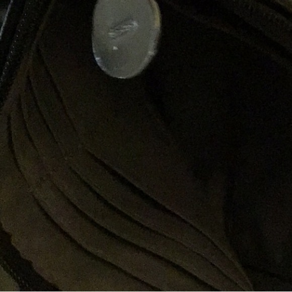 EUC Coach Black and Brown Clutch with Signature Design - Picture 4 of 4